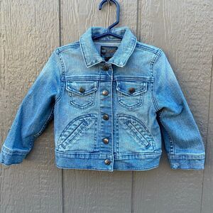Joes jeans unisex denim jean jacket toddler size 3/4